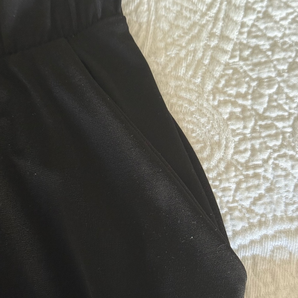Elegant Black Women's Pants - Picture 5 of 15